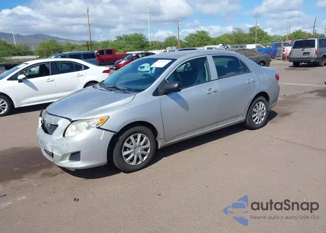 2010 Toyota Corolla Le from USA, damaged, VIN 1NXBU4EE8AZ213843